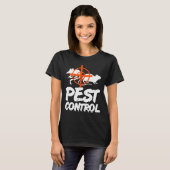T-shirt Funny Pest Control Humor For Rat Hunters &amp; Tra (Devant entier)