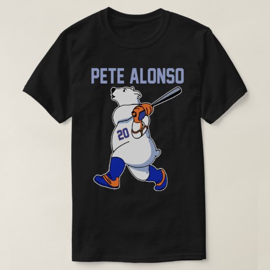 T-shirt Funny Pete Alonso Jouer Baseball Amour Team Champ (Design devant)