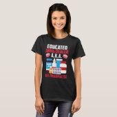 T-shirt Funny Pharmacy Tech Concessionnaire de drogue inst (Devant entier)