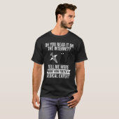 T-shirt Funny Pharmacy Technician Graduician Nu (Devant entier)