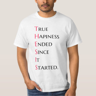 T-shirt Funny Phd doctorate thesis joke