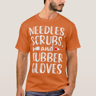 T-shirt Funny Phlebotomiste Technicien en phlébotomie Aigu