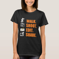 Funny Photographe Dire marcher tirer modifier part
