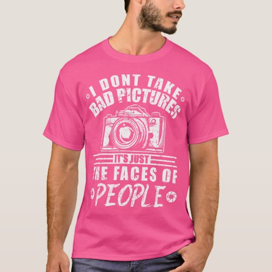T-shirt Funny Photography (Devant)