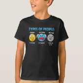 T-shirt Funny Physicist Science Proton Electron Neutron (Devant)