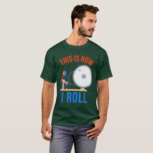 T-shirt Funny Physics (Devant entier)
