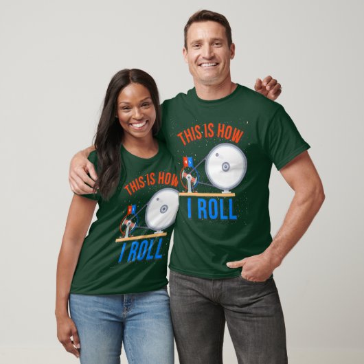 T-shirt Funny Physics (Unisexe)