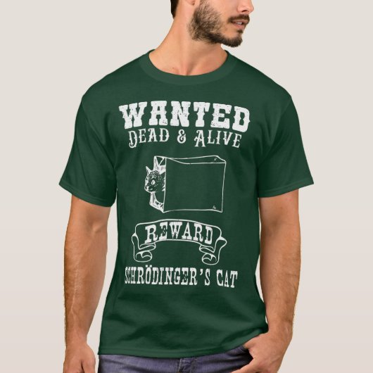 T-shirt Funny Physics Quantum (Devant)