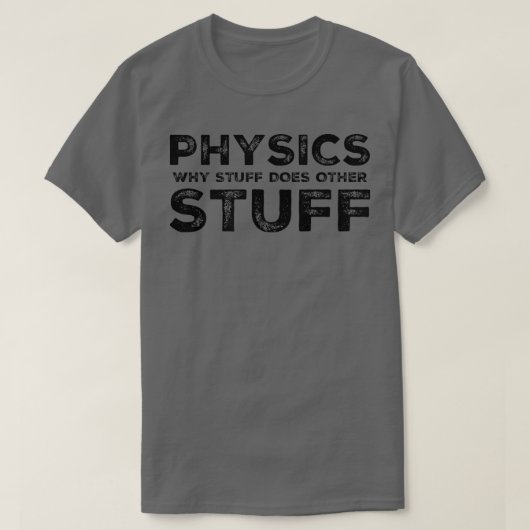 T-shirt Funny Physique Geek Science scientifique Nerd Ense (Design devant)