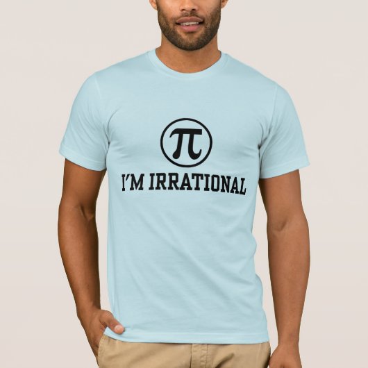 T-shirt Funny Pi (Devant)