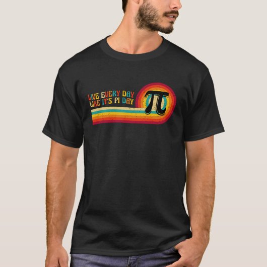 T-shirt Funny Pi Day 14 mars Math Lover Geek Nerd (Devant)