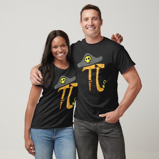 T-shirt Funny Pi Day 2022 Note Pirate Lovers Math Geek Bo (Unisexe)