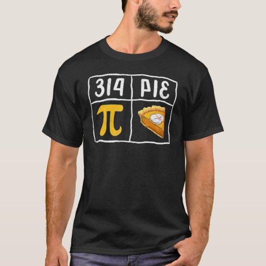 T-shirt Funny Pi Day Math Enseignants Chemises, Pi Symbole (Devant)