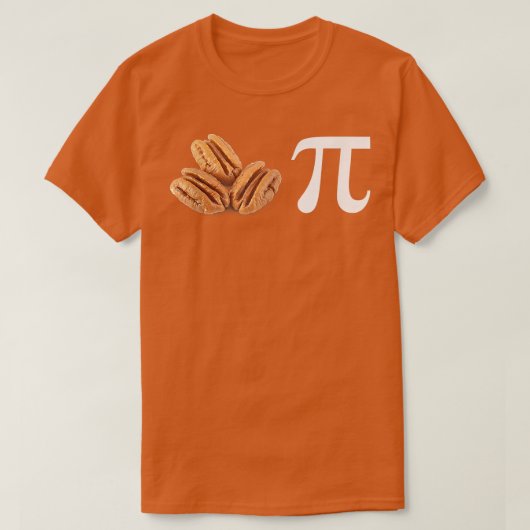 T-shirt Funny Pi Day Math Pecan PieMathematics Gift (Design devant)