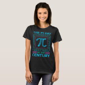 T-shirt Funny Pi Day of the Century 3.14 Math Teacher Stud (Devant entier)