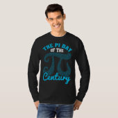 T-shirt Funny Pi Day of the Century 3.14 Math Teacher Stud (Devant entier)