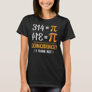 T-shirt Funny Pi Day Pie Math Enseignants Chemises, Pi Sym