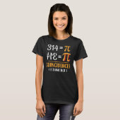 T-shirt Funny Pi Day Pie Math Enseignants Chemises, Pi Sym (Devant entier)