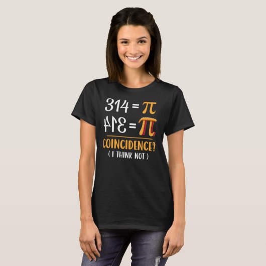 T-shirt Funny Pi Day Pie Math Enseignants Chemises, Pi Sym (Devant entier)