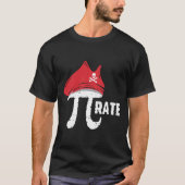 T-shirt Funny Pi Day Pirate (Devant)