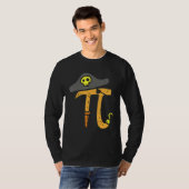 T-shirt Funny Pi Day Rate Pirate Math Geeks Garçons (Devant entier)