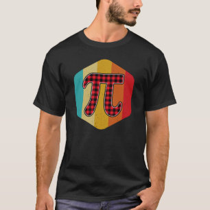 T-shirt Funny Pi Day Vintage Geek Nerd Pie 3.14 mignonne