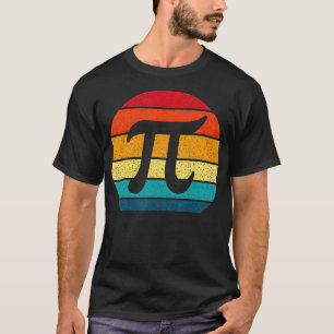 T-shirt Funny Pi Jour 3