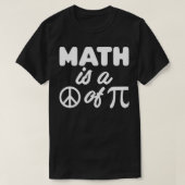 T-shirt Funny Pi Math Science Teacher 3 (Design devant)