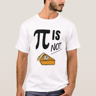 T-shirt Funny Pi n'est pas Pie