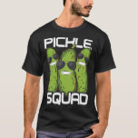 T-shirt Funny Pickle<br><div class="desc">Funny Pickle Squad Novelty Venin Men Kids Big squad bff couple s .squad, animal, funny, capitaine, christmas, dive, family, humour, joke, marine, sailor, ship, smoke, sous-marine, underwater, vintage, africa, african, safari, agent, alpaca, animal, end, animal protection, animals, anime, back to school, birthday, birthday day fête, birthday day, birthday present, birthday...</div>