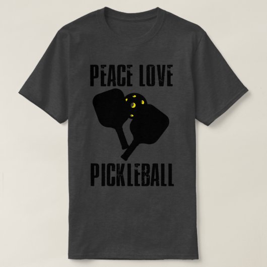 T-shirt Funny Pickleball (Design devant)