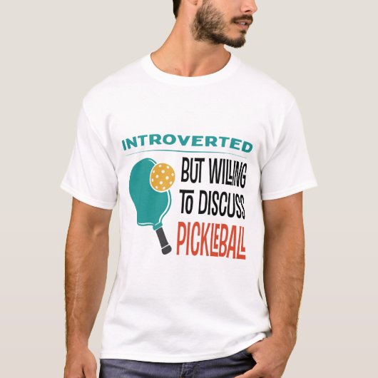 T-shirt Funny Pickleball (Devant)