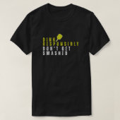 T-shirt Funny Pickleball (Design devant)