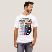 T-shirt Funny Pickleball (Devant entier)