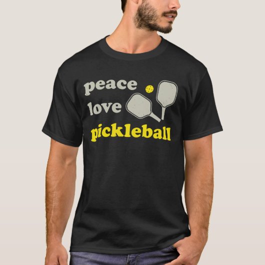 T-shirt Funny Pickleball (Devant)