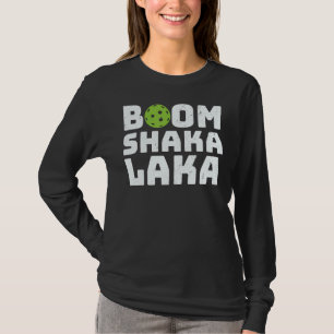 T-shirt Funny Pickleball Boom Shaka Laka Graphisme pour ho