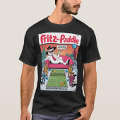 T-shirt Funny Pickleball Cool Cats Rooftop Rally POSTER (Devant)