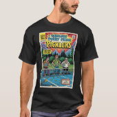 T-shirt Funny Pickleball Furry Freak Picklers Paddle (Devant)