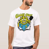 T-shirt Funny Pickleball Géant Pickle Game On (Devant)