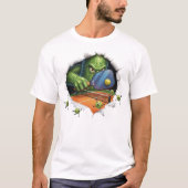 T-shirt Funny Pickleball Géant Pickle Game On (Devant)
