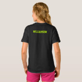 T-shirt Funny Pickleball Nom personnalisé Anniversaire Dat (Dos entier)