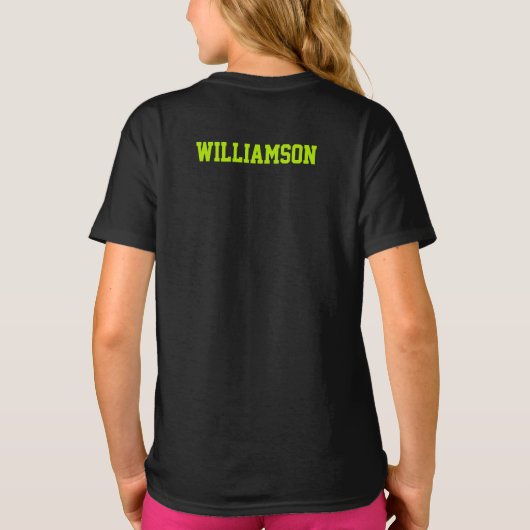 T-shirt Funny Pickleball Nom personnalisé Anniversaire Dat (Dos)