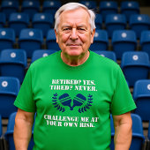 T-shirt Funny pickleball Paddle vétéran