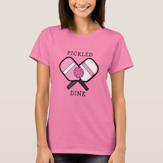 T-shirt Funny Pickleball Pun (Devant)