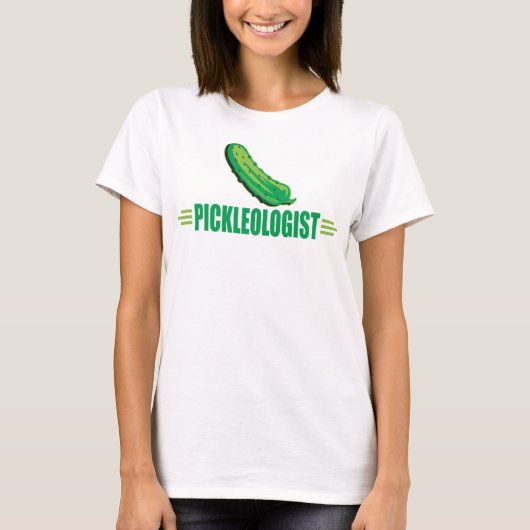 T-shirt Funny Pickleologiste (Devant)