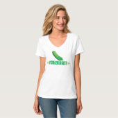 T-shirt Funny Pickleologiste (Devant entier)