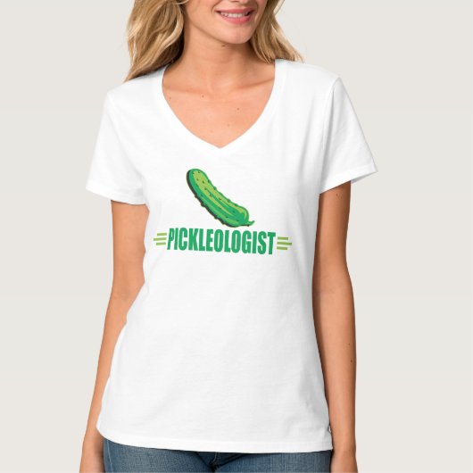 T-shirt Funny Pickleologiste (Devant)
