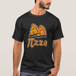 T-shirt Funny Pie Pizza Love Pi Math Mème Math Nerd Pi Day