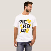 T-shirt Funny Pierogi (Devant entier)