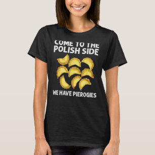 T-shirt Funny Pierogi Design Pour Hommes Femmes Foie Polon